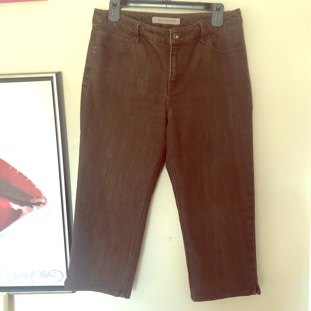 Chico’s Platinum Collection Crop Denim